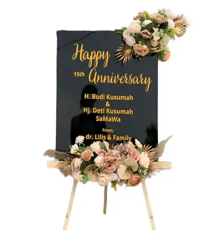 Papan Bunga Akrilik Kendangsari