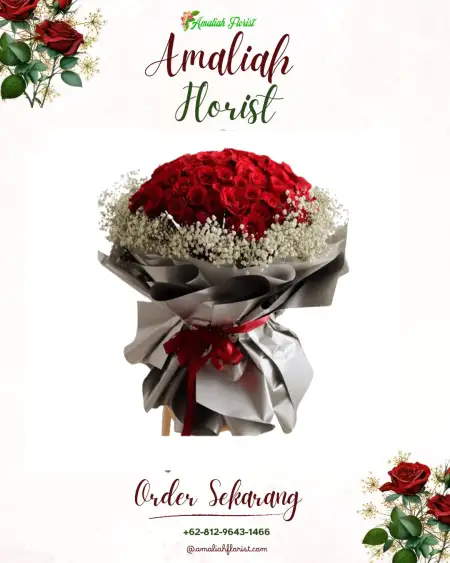 Buket Bunga Kendangsari