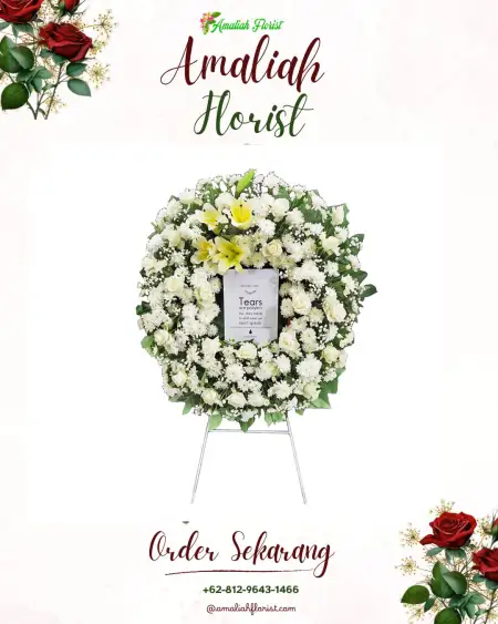 Krans Bunga Duka Kendangsari