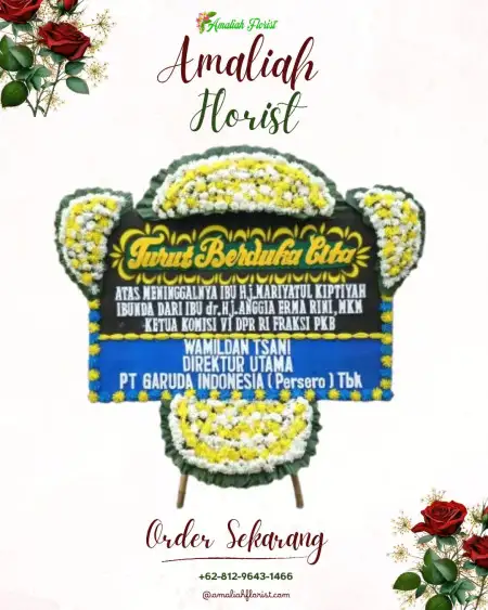 Papan Bunga Duka Kendangsari